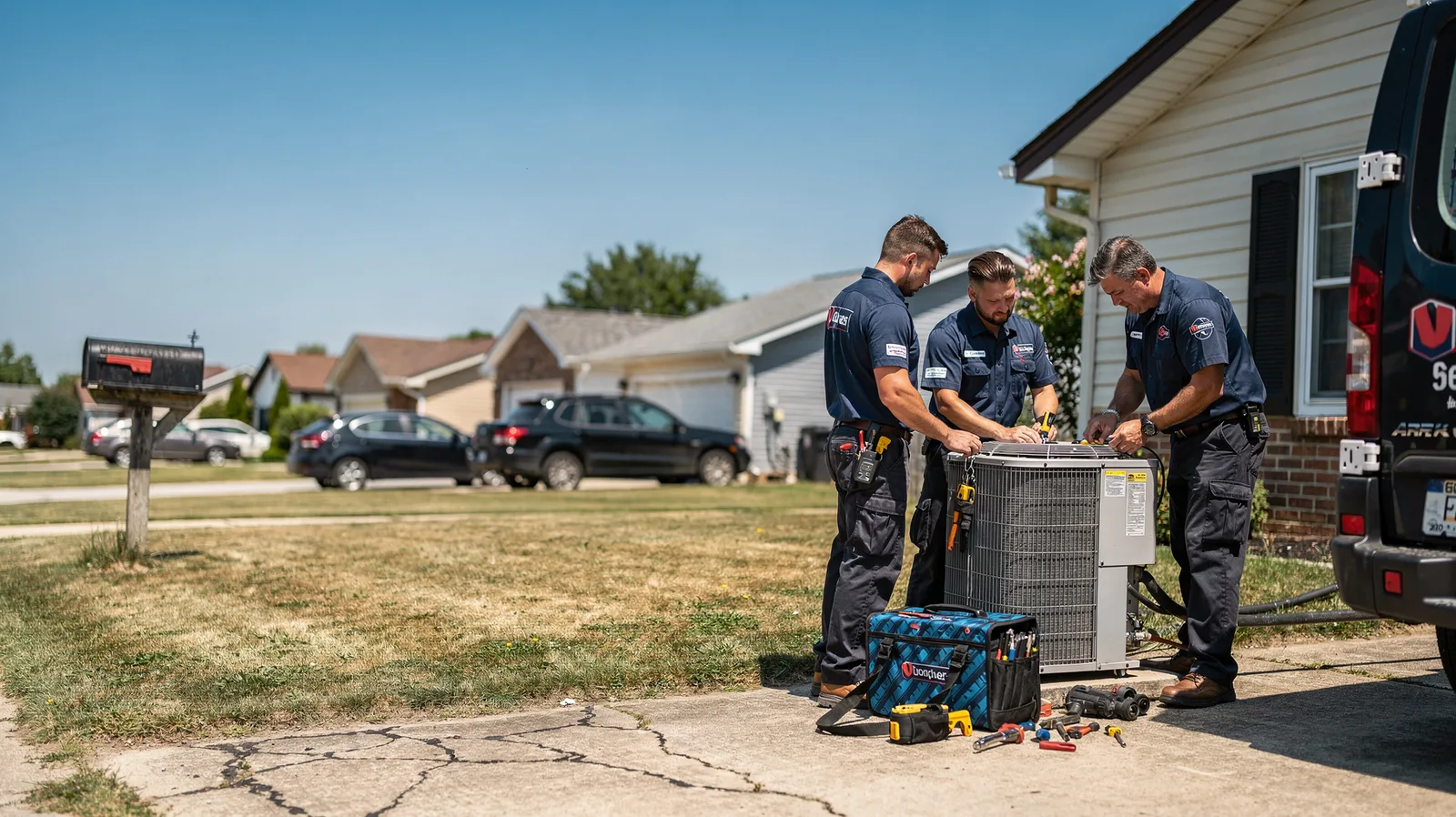 Hvac Repair in Inkom, ID near me